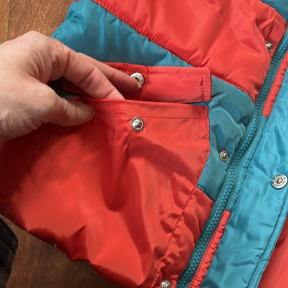 Brand new Cat & Jack Orange/blue stripe vest - Picture 3 of 13